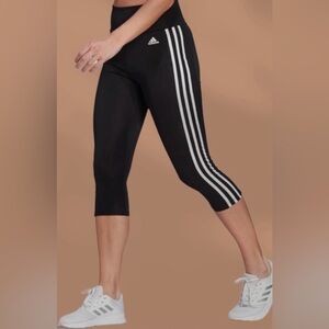 Adidas high rise capri pant
